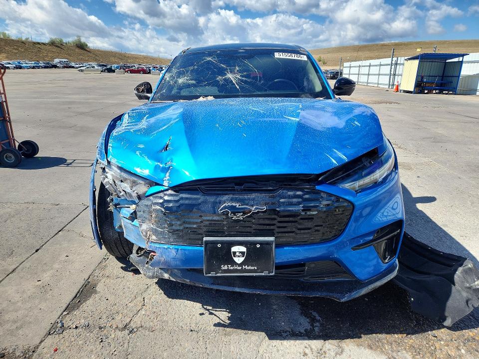 Продаж на аукціоні авто 2025 Ford Mustang Mach-e, vin: 3FMTK4SX7SMA09010, номер лоту: 51558786