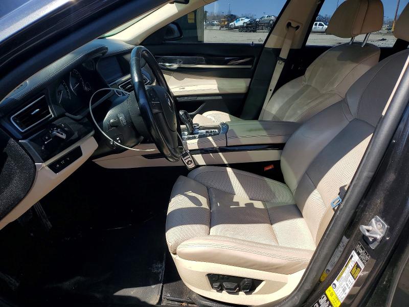 2011 Bmw 750 მანქანა იყიდება აუქციონზე, vin: WBAKC6C5XBC395118, აუქციონის ნომერი: 48739486