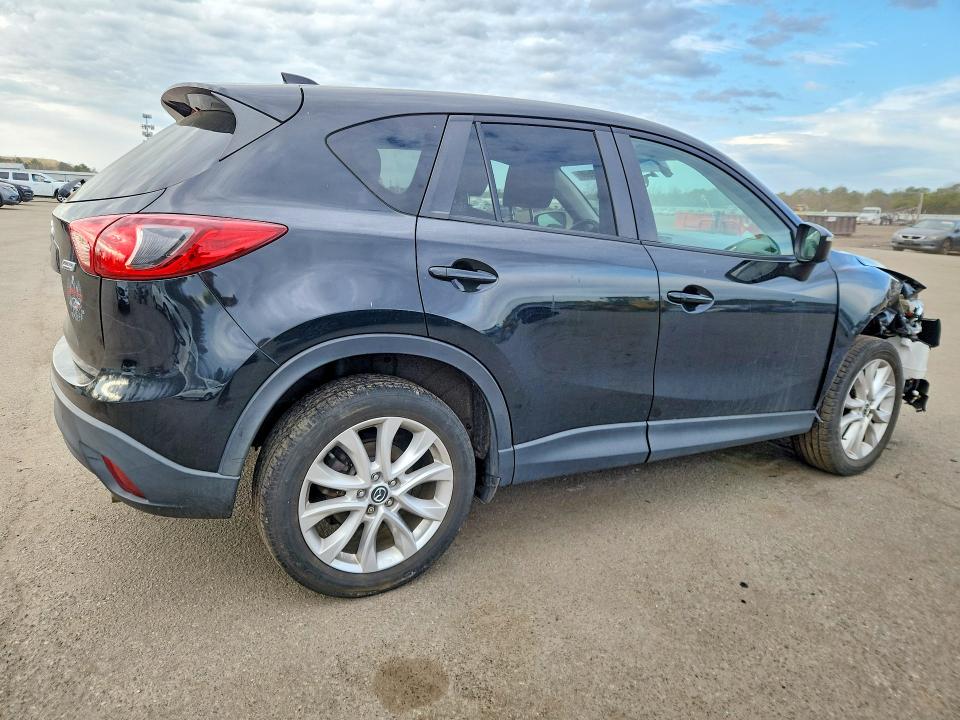 2015 Mazda Cx-5 მანქანა იყიდება აუქციონზე, vin: JM3KE4DY5F0527615, აუქციონის ნომერი: 48098606