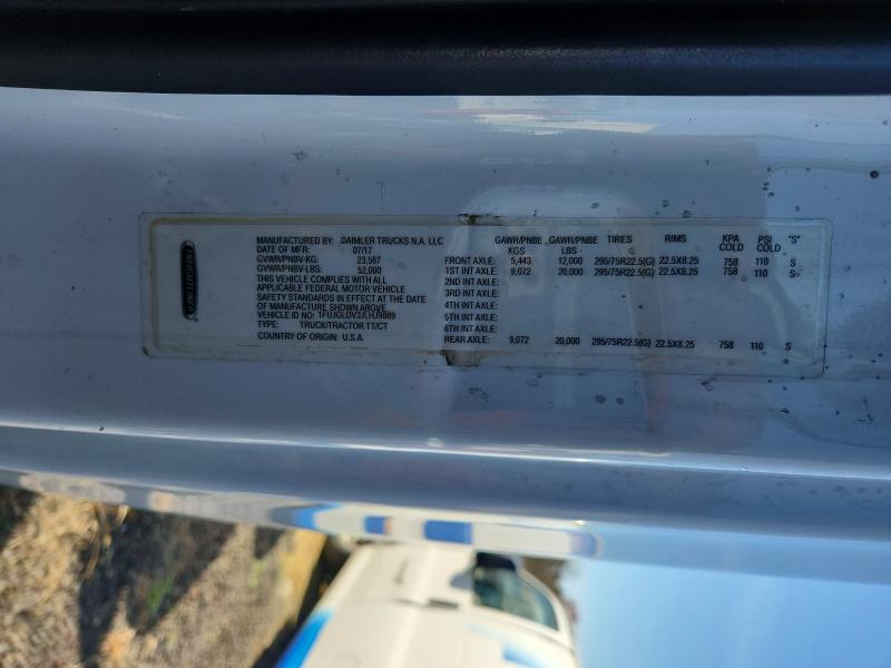 Продаж на аукціоні авто 2018 Freigliner Cascadia 125, vin: 1FUJGLDV3JLHJ9889, номер лоту: 47152396