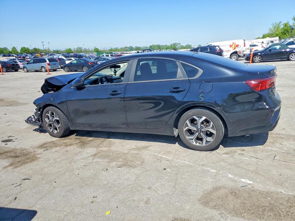 2019 Kia Forte მანქანა იყიდება აუქციონზე, vin: 3KPF24AD8KE109118, აუქციონის ნომერი: 50920716