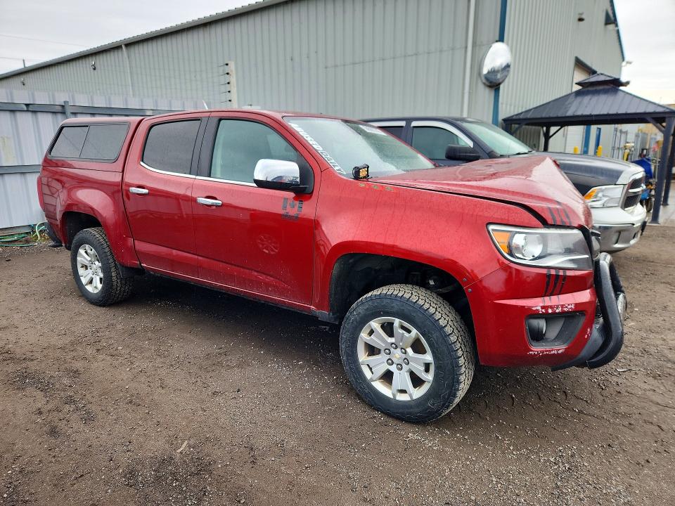 2016 Chevrolet Colorado მანქანა იყიდება აუქციონზე, vin: 1GCGTCE37G1296973, აუქციონის ნომერი: 50886746