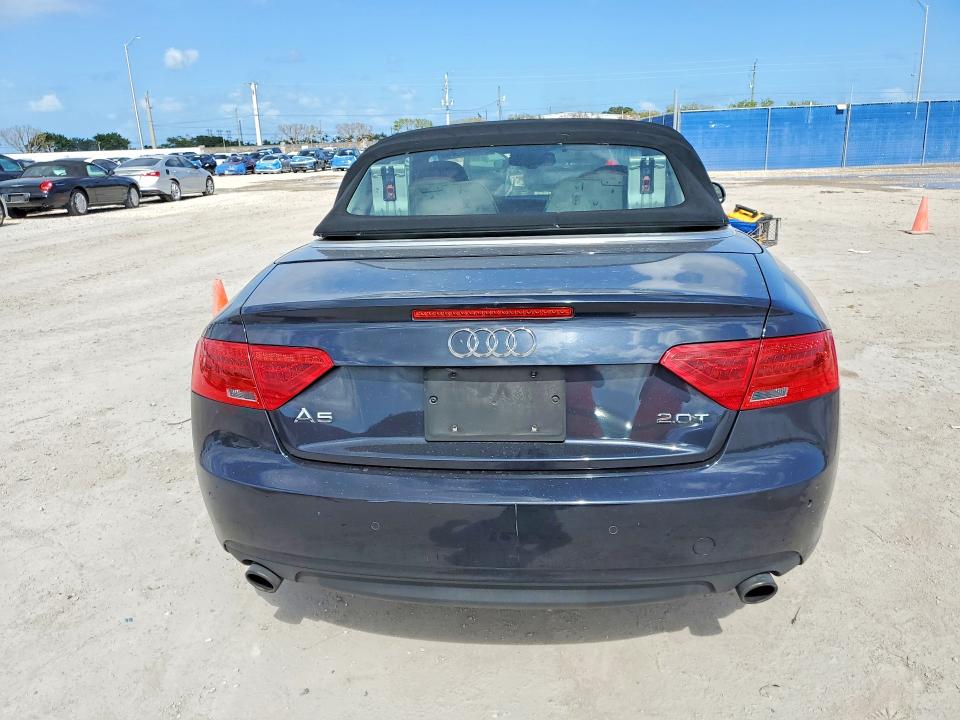Продаж на аукціоні авто 2013 Audi A5, vin: WAUJFAFH9DN010330, номер лоту: 50618376