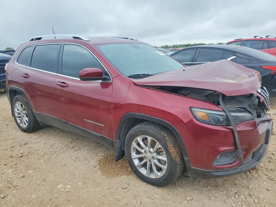 Продажа на аукционе авто 2019 Jeep Cherokee, vin: 1C4PJLCB6KD285602, номер лота: 49436546