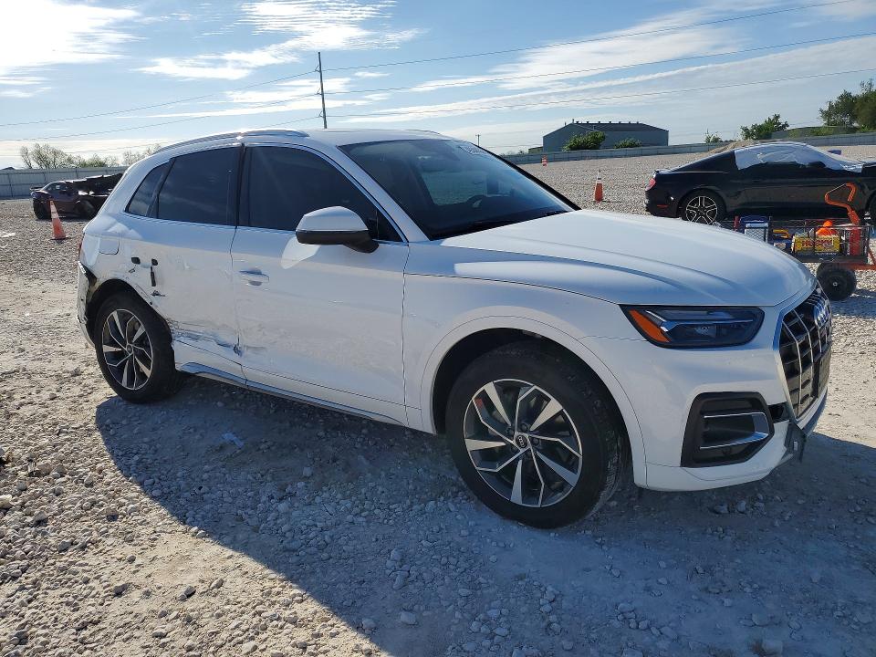2021 Audi Q5 მანქანა იყიდება აუქციონზე, vin: WA1BAAFY0M2028670, აუქციონის ნომერი: 49344366