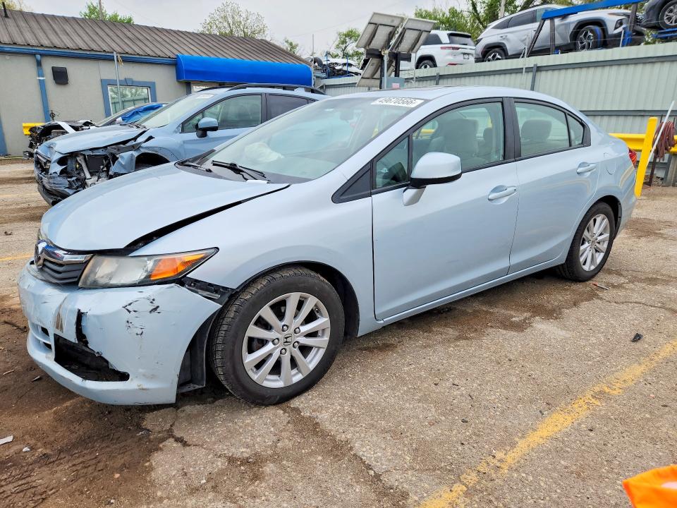 Aukcja sprzedaży 2012 Honda Civic, vin: 2HGFB2F86CH549748, numer aukcji: 49670566