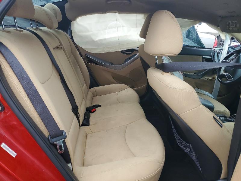 Продажа на аукционе авто 2011 Hyundai Elantra, vin: KMHDH4AEXBU144450, номер лота: 48998316