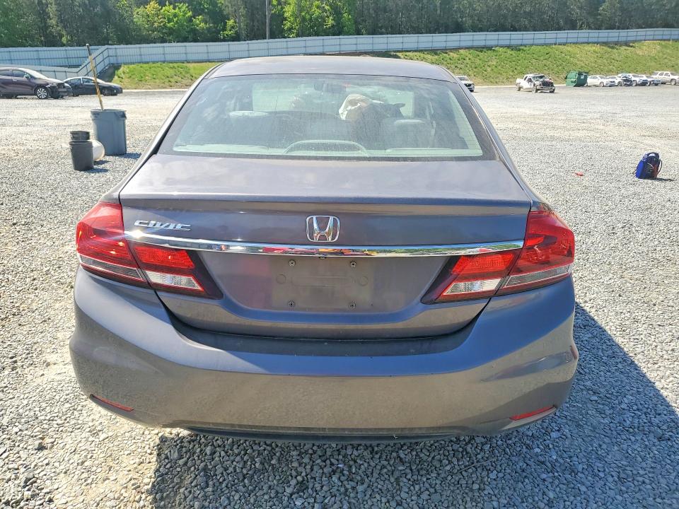 Продаж на аукціоні авто 2014 Honda Civic, vin: 19XFB2F56EE015569, номер лоту: 50404746