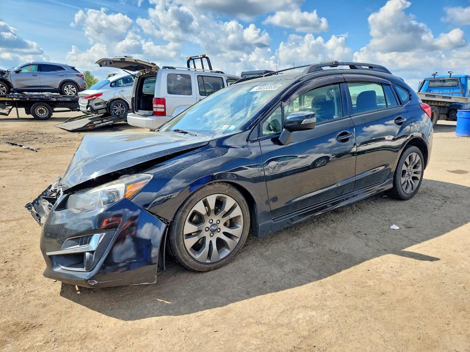 Aukcja sprzedaży 2016 Subaru Impreza, vin: JF1GPAY67G8214459, numer aukcji: 50233656