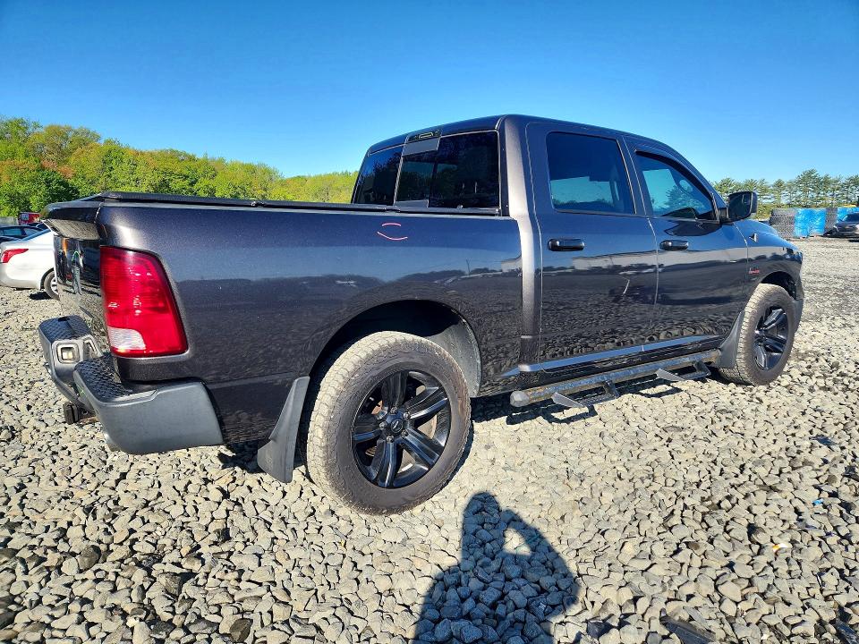 2017 Ram 1500 მანქანა იყიდება აუქციონზე, vin: 3C6RR7LT0HG593689, აუქციონის ნომერი: 51116856