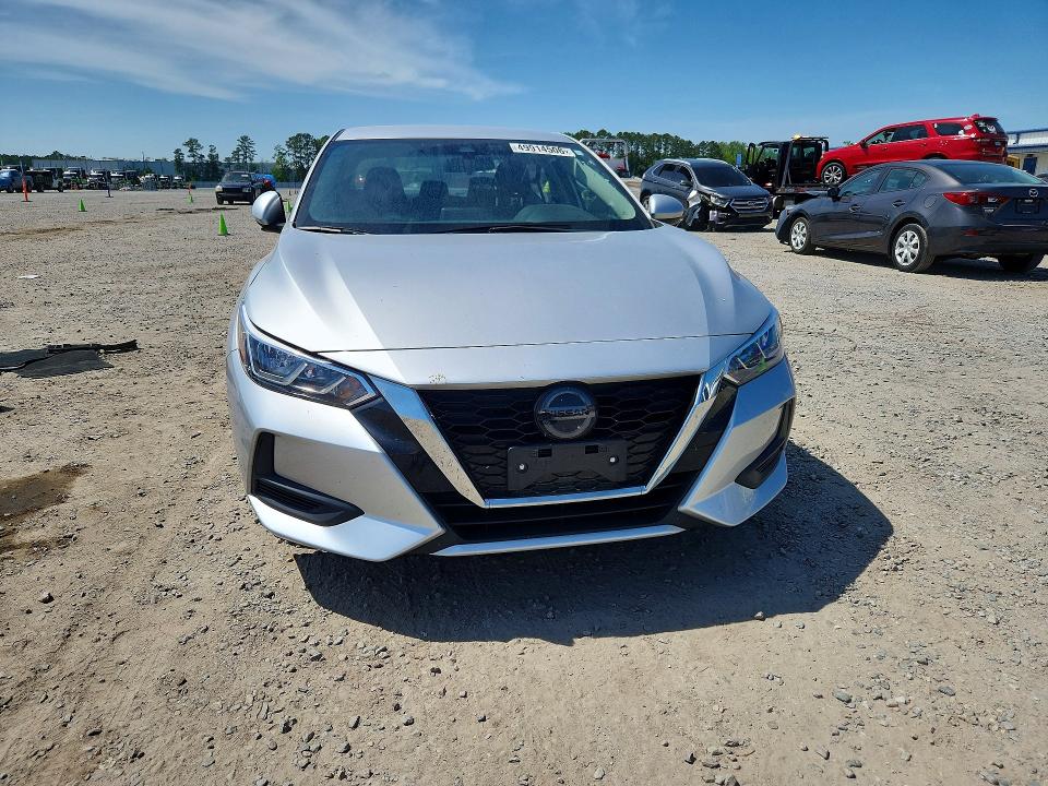 Продаж на аукціоні авто 2022 Nissan Sentra, vin: 3N1AB8CV4NY312648, номер лоту: 49914506