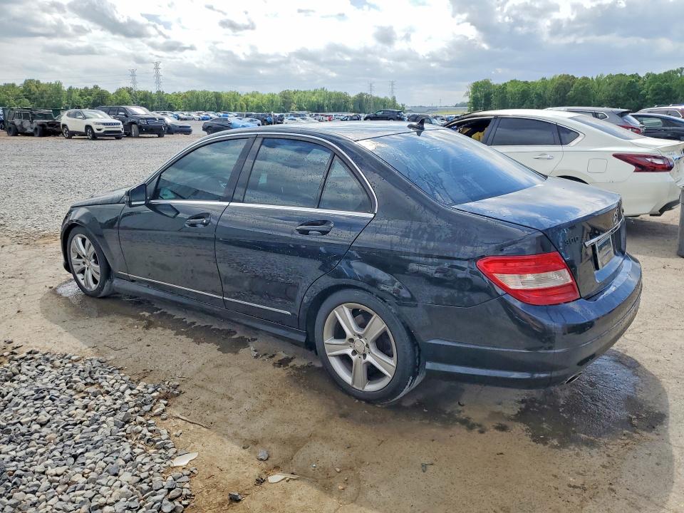 Aukcja sprzedaży 2010 Mercedes-benz C, vin: WDDGF8BB3AF362838, numer aukcji: 49639996