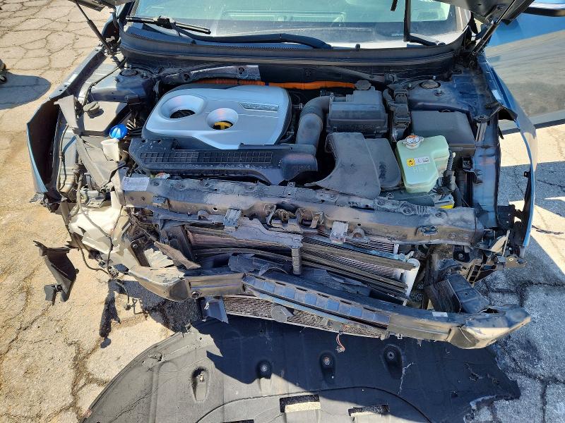 Продажа на аукционе авто 2016 Hyundai Sonata Hybrid, vin: KMHE24L14GA039556, номер лота: 50765156