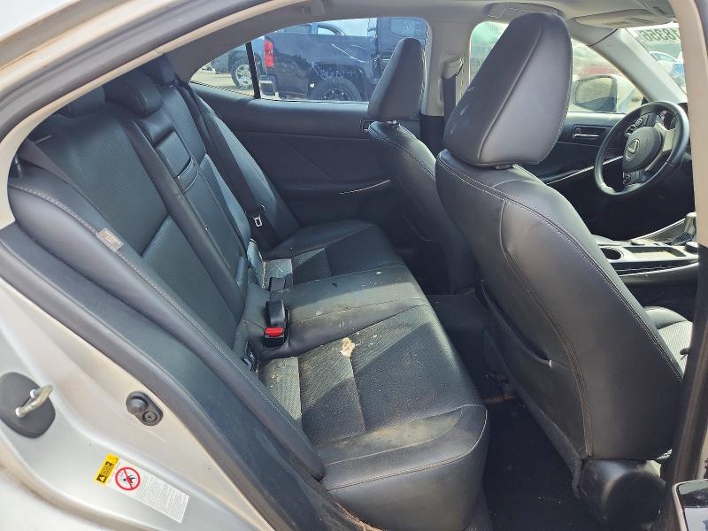 Aukcja sprzedaży 2015 Lexus Is 250, vin: JTHBF1D29F5056618, numer aukcji: 48418356