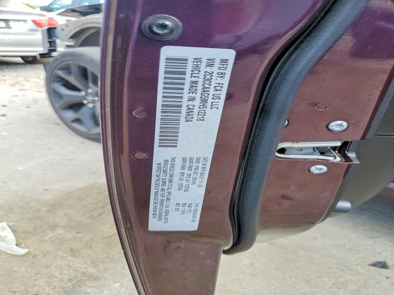 2021 Chrysler 300 მანქანა იყიდება აუქციონზე, vin: 2C3CCAAG5MH512218, აუქციონის ნომერი: 48376286