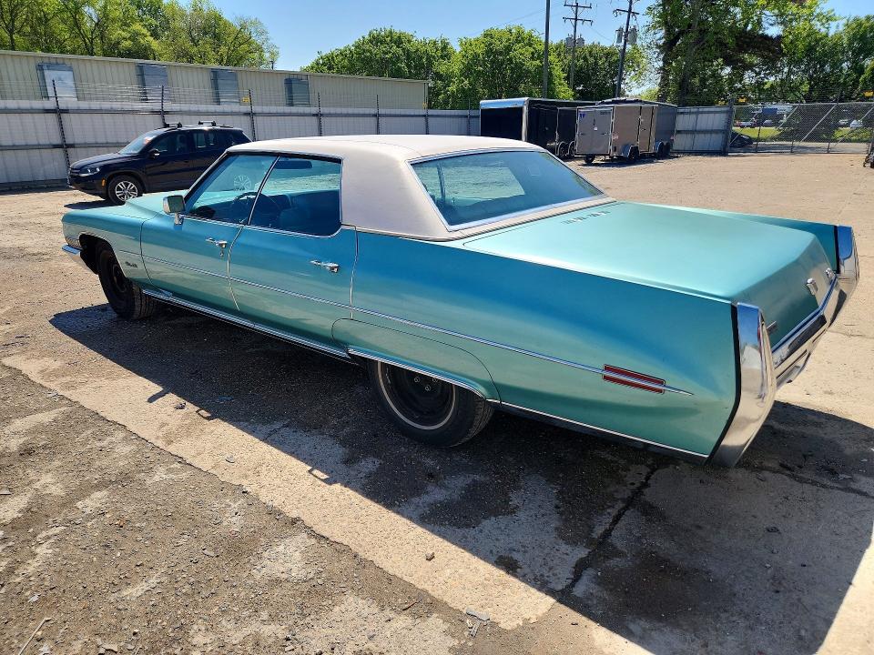 Продаж на аукціоні авто 1971 Cadillac Deville, vin: 683491Q171525, номер лоту: 49378556