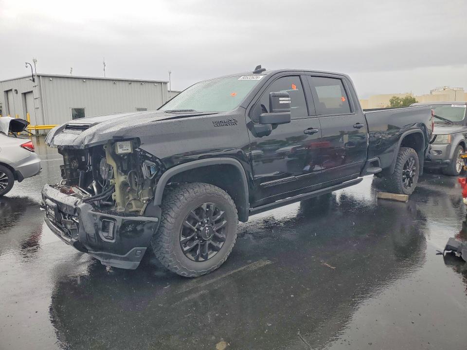 Aukcja sprzedaży 2025 Chevrolet Silverado, vin: 1GC4KREY6SF239700, numer aukcji: 50522626