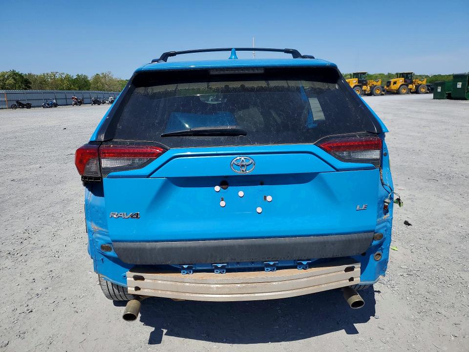 49187256 :رقم المزاد ، 2T3H1RFV6LC075780 vin ، 2020 Toyota Rav4 مزاد بيع