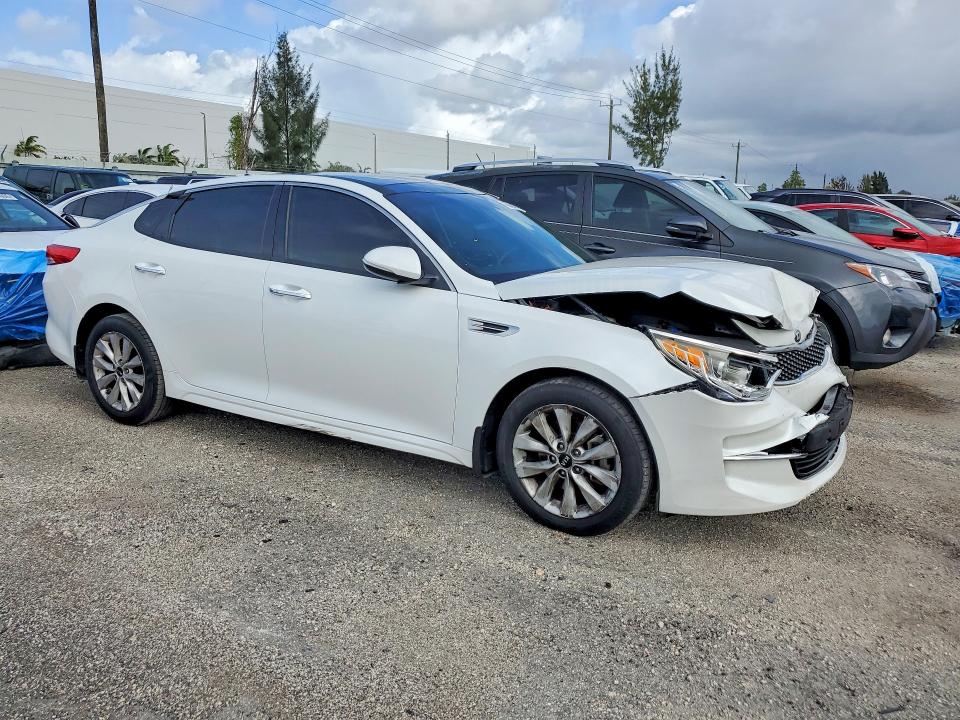 Продажа на аукционе авто 2018 Kia Optima, vin: 5XXGU4L3XJG204871, номер лота: 48335146