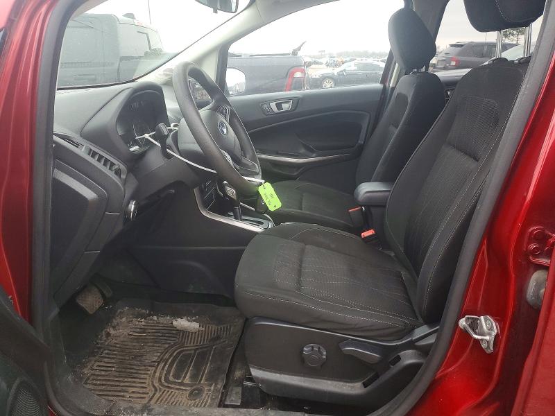 2021 Ford Ecosport მანქანა იყიდება აუქციონზე, vin: MAJ6S3GL2MC403736, აუქციონის ნომერი: 48161716