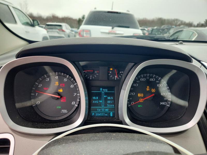 48533986 :رقم المزاد ، 2GNFLEEK4E6312496 vin ، 2014 Chevrolet Equinox مزاد بيع