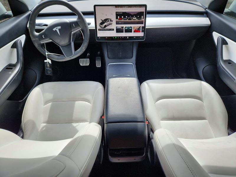 Aukcja sprzedaży 2022 Tesla Model Y, vin: 7SAYGDEF7NF493173, numer aukcji: 49164896