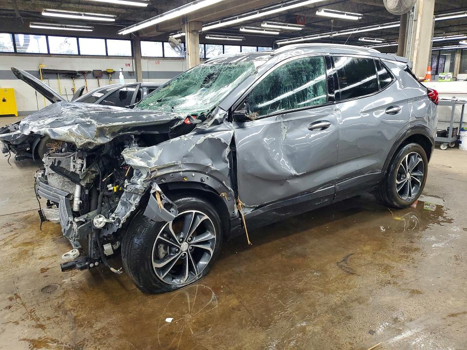 2022 Buick Encore Gx მანქანა იყიდება აუქციონზე, vin: KL4MMFSL0NB073309, აუქციონის ნომერი: 48353016