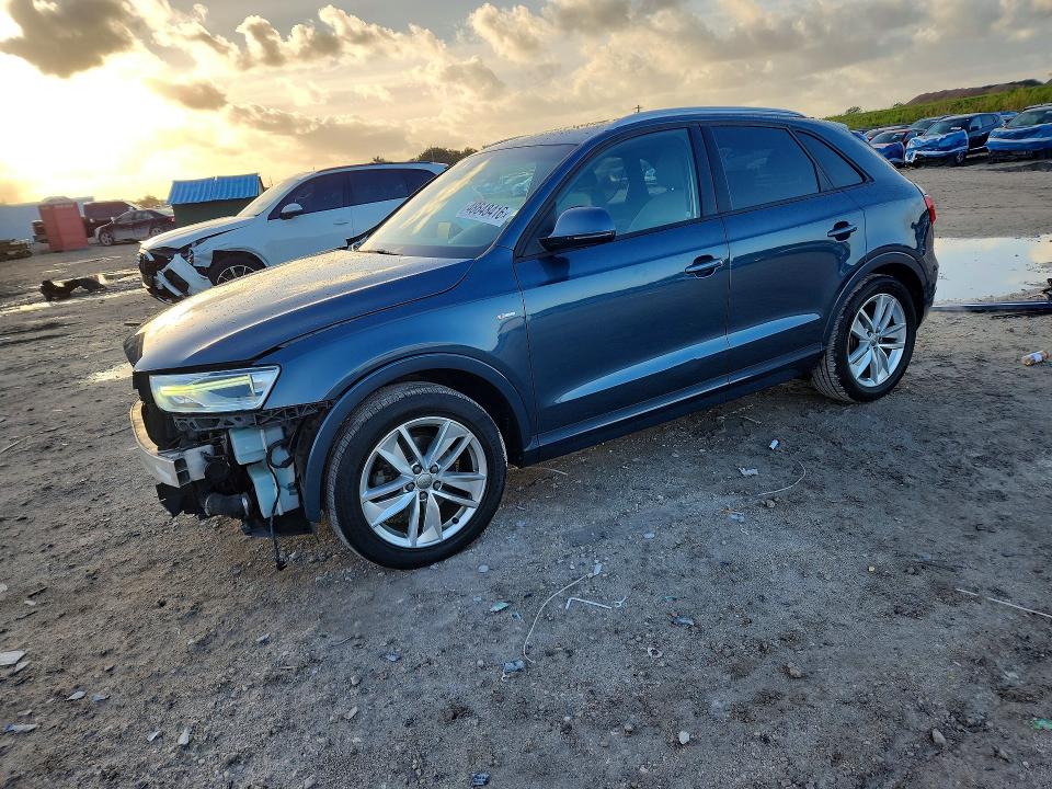 Продажа на аукционе авто 2018 Audi Q3, vin: WA1BCCFS7JR001115, номер лота: 48648416
