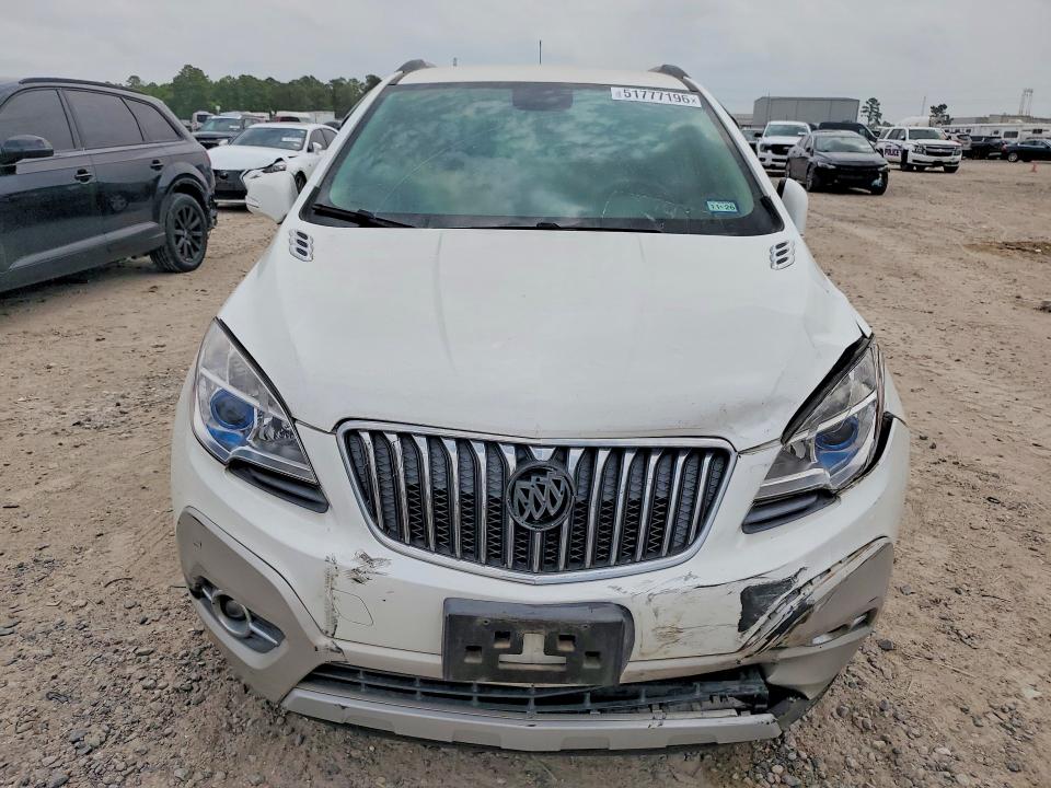 Продаж на аукціоні авто 2016 Buick Encore, vin: KL4CJBSB7GB552771, номер лоту: 51777196