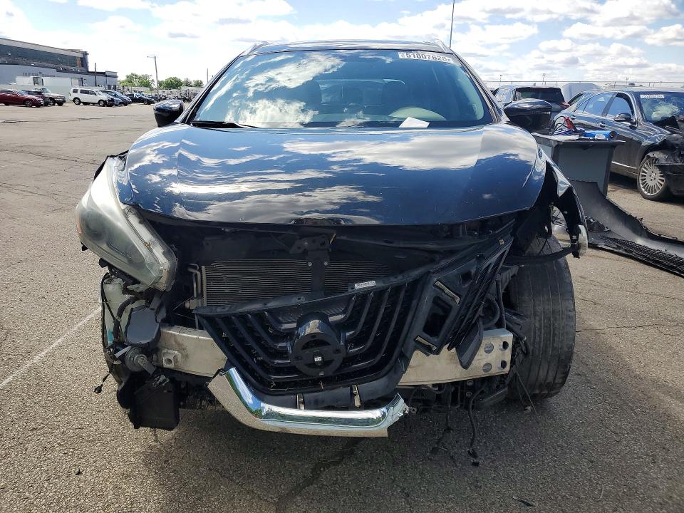 2018 Nissan Murano მანქანა იყიდება აუქციონზე, vin: 5N1AZ2MHXJN158660, აუქციონის ნომერი: 51807626