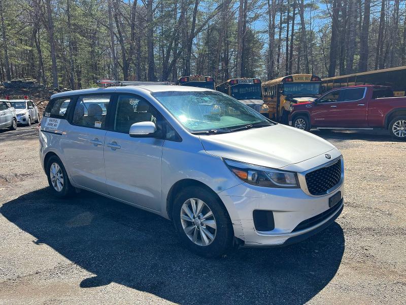 49511486 :رقم المزاد ، KNDMA5C12J6400723 vin ، 2018 Kia Sedona مزاد بيع