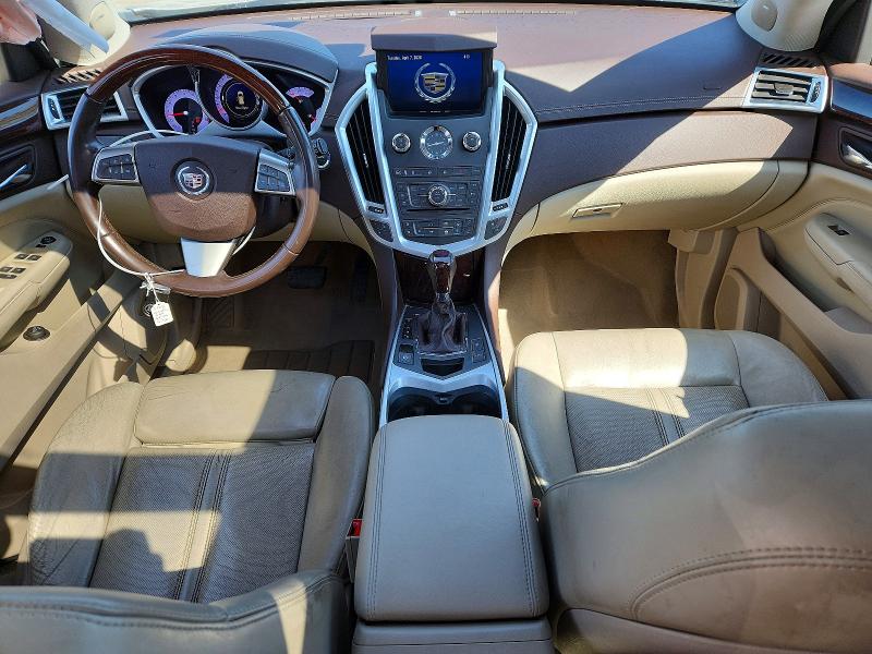 2010 Cadillac Srx მანქანა იყიდება აუქციონზე, vin: 3GYFNBEYXAS602432, აუქციონის ნომერი: 48934816
