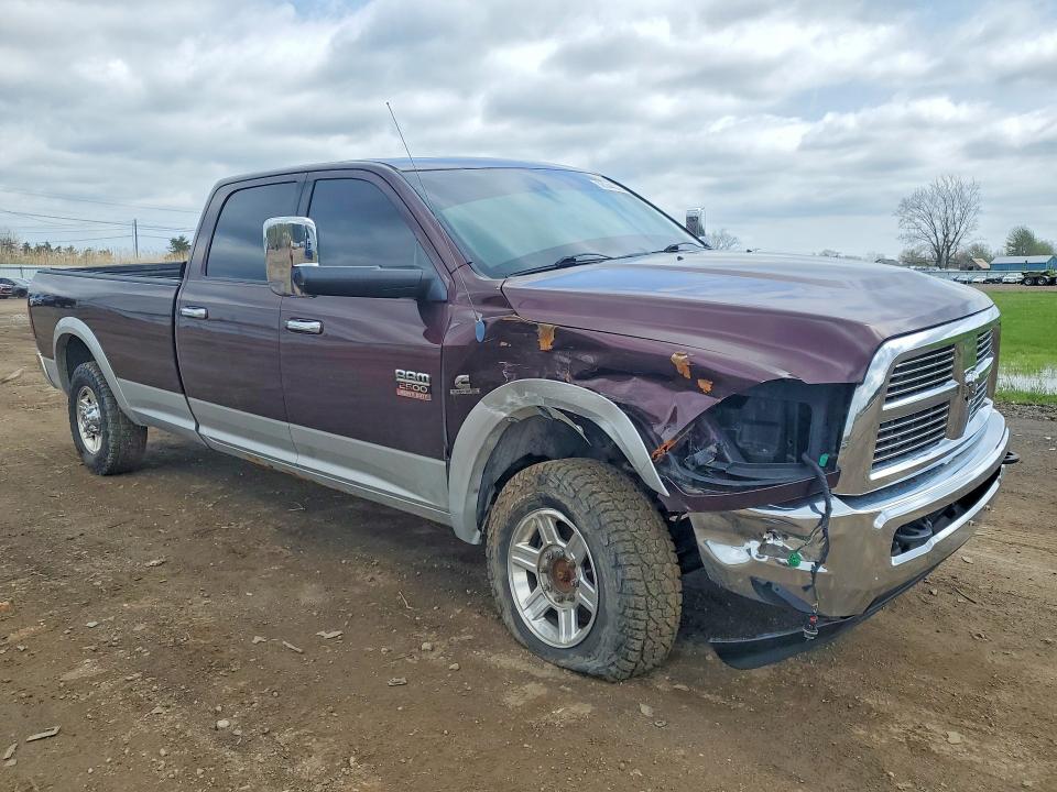 Продаж на аукціоні авто 2012 Dodge Ram 2500, vin: 3C6UD5KL0CG222040, номер лоту: 50044036