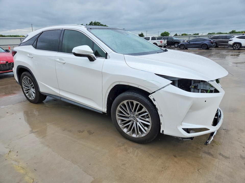 49984756 :رقم المزاد ، 2T2JZMDA9LC246054 vin ، 2020 Lexus Rx مزاد بيع