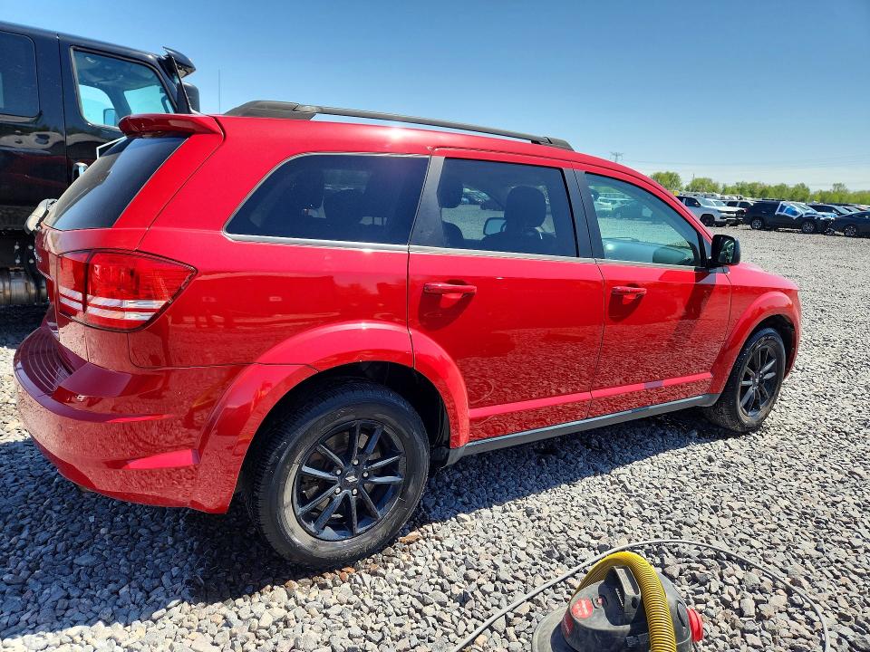 2020 Dodge Journey მანქანა იყიდება აუქციონზე, vin: 3C4PDCABXLT199439, აუქციონის ნომერი: 50483856
