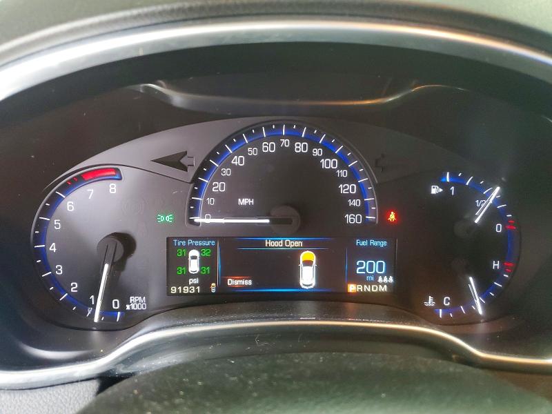 51596036 :رقم المزاد ، 3GYFNCE37GS569800 vin ، 2016 Cadillac Srx مزاد بيع