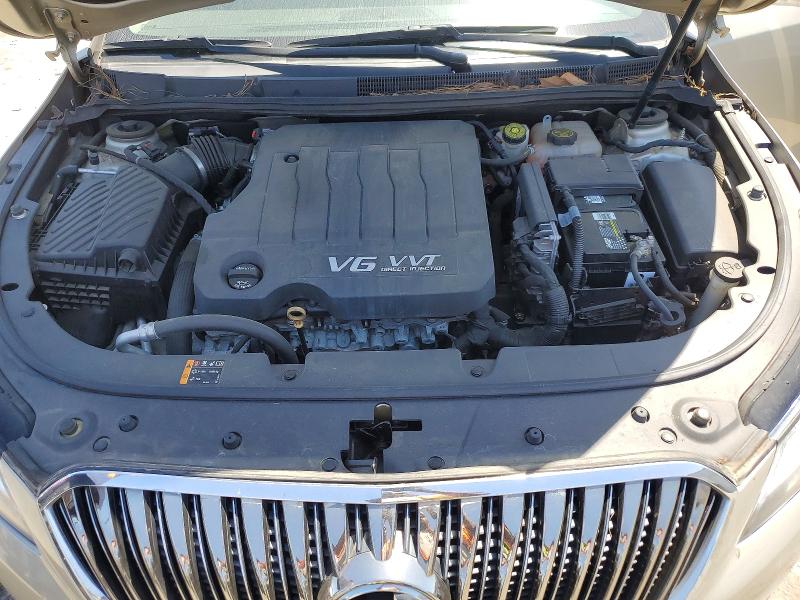 50456246 :رقم المزاد ، 1G4GB5G33GF236652 vin ، 2016 Buick Lacrosse مزاد بيع
