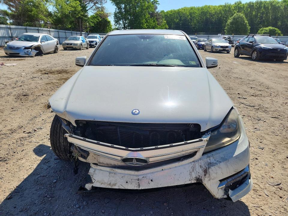 Aukcja sprzedaży 2012 Mercedes-benz C, vin: WDDGF8BB4CR203022, numer aukcji: 51368996
