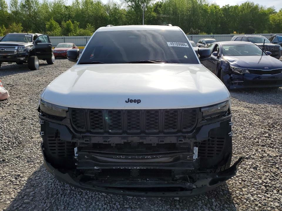2025 Jeep Grand Cherokee მანქანა იყიდება აუქციონზე, vin: 1C4RJGBG8SC287371, აუქციონის ნომერი: 49109986