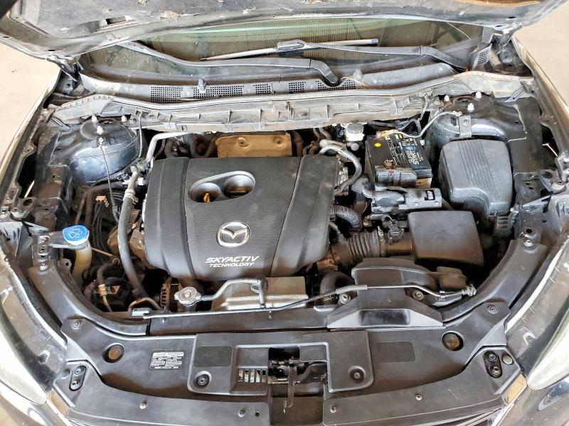 50520746 :رقم المزاد ، JM3KE2CY3G0840993 vin ، 2016 Mazda Cx-5 مزاد بيع