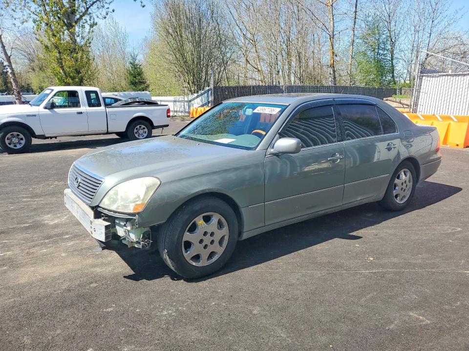 Продажа на аукционе авто 2002 Lexus Ls 430, vin: JTHBN30F220067474, номер лота: 48967786
