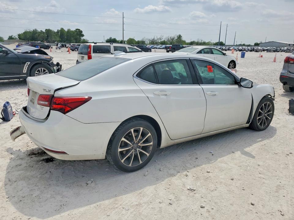 2017 Acura Tlx მანქანა იყიდება აუქციონზე, vin: 19UUB2F34HA005525, აუქციონის ნომერი: 48481306