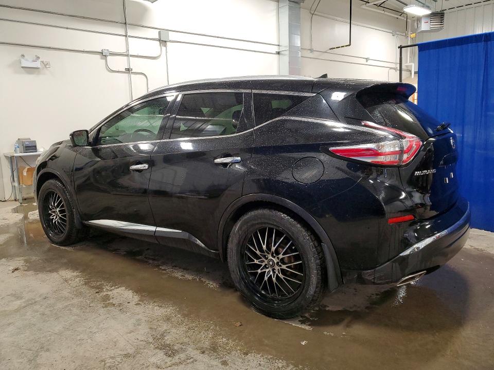 2015 Nissan Murano მანქანა იყიდება აუქციონზე, vin: 5N1AZ2MHXFN232778, აუქციონის ნომერი: 49706076
