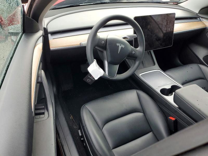 49113246 :رقم المزاد ، LRW3E1FA0PC900004 vin ، 2023 Tesla Model 3 مزاد بيع