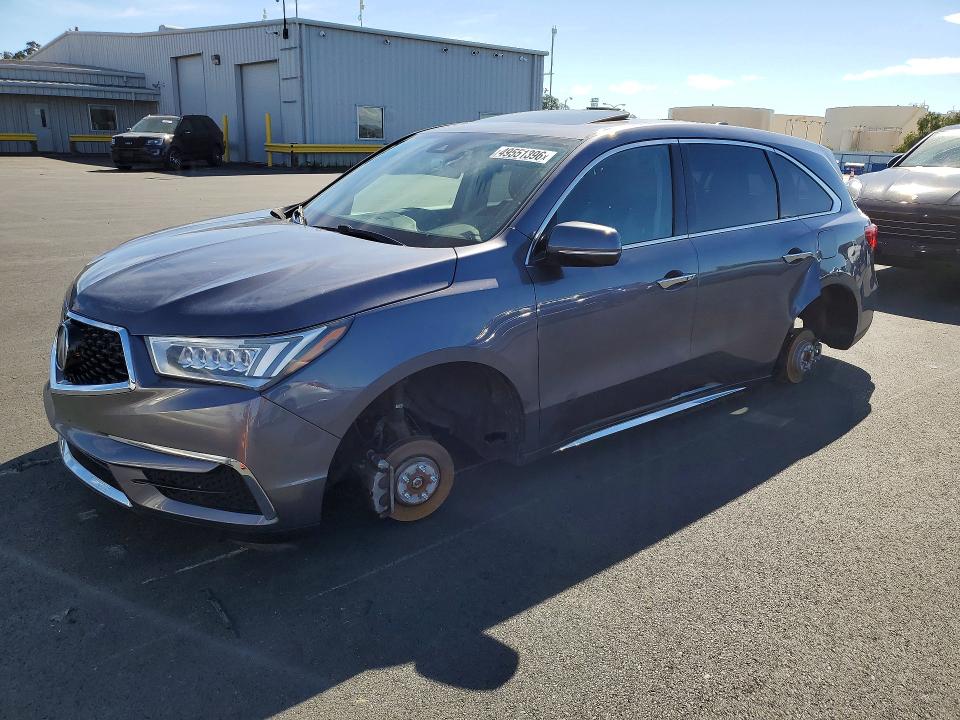 Продажа на аукционе авто 2018 Acura Mdx, vin: 5J8YD3H30JL003621, номер лота: 49551396