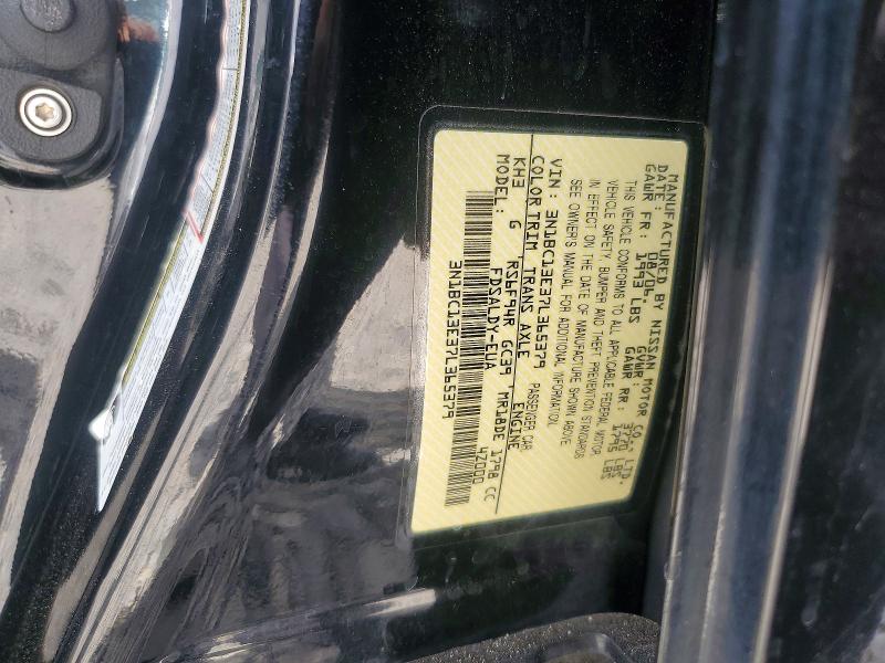 Продажа на аукционе авто 2007 Nissan Versa, vin: 3N1BC13E37L365379, номер лота: 48864406