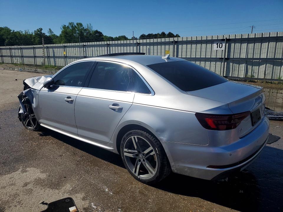 Aukcja sprzedaży 2018 Audi A4, vin: WAUENAF43JA109231, numer aukcji: 48827996