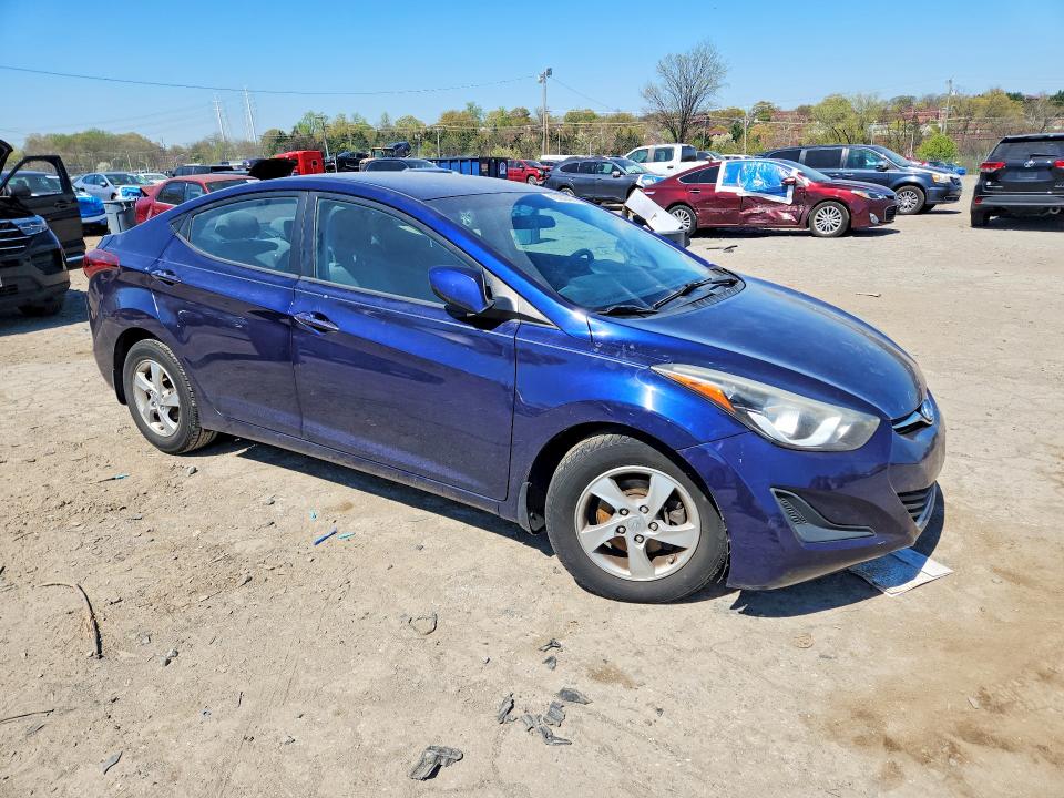 Продаж на аукціоні авто 2014 Hyundai Elantra, vin: 5NPDH4AE5EH490392, номер лоту: 49299486