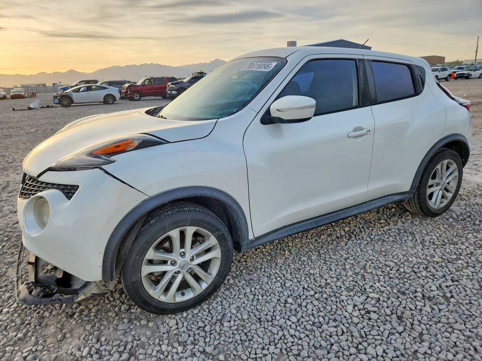 Aukcja sprzedaży 2016 Nissan Juke, vin: JN8AF5MRXGT605200, numer aukcji: 50619096