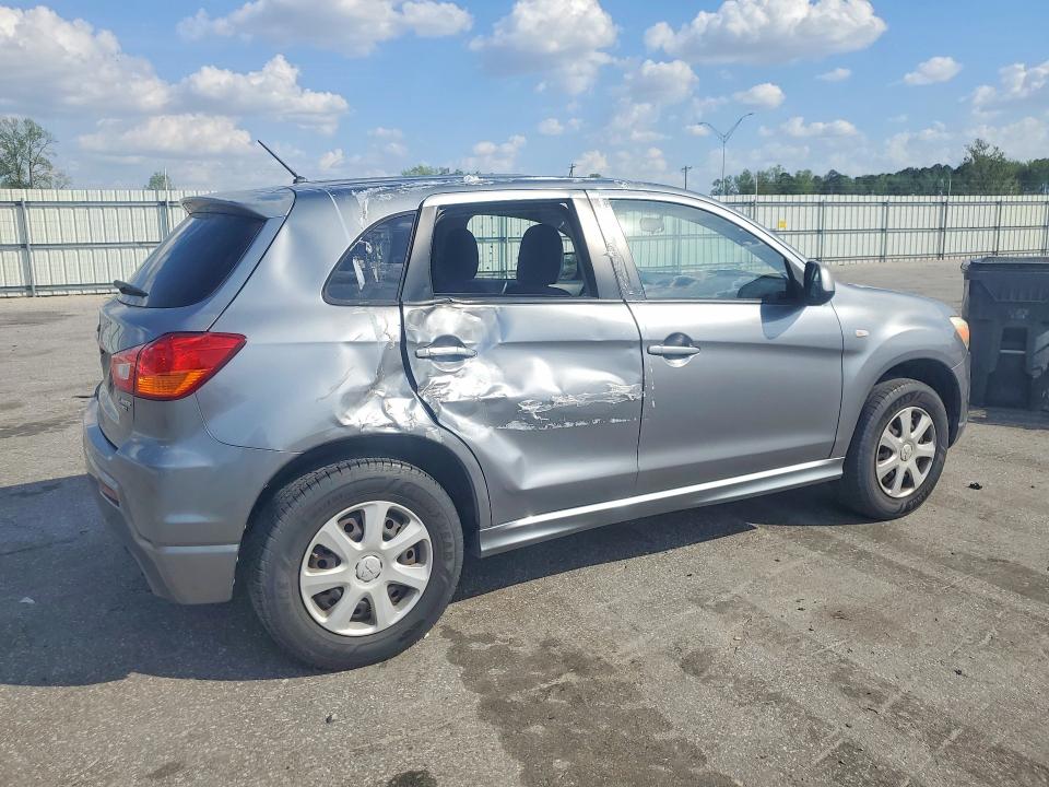2012 Mitsubishi Outlander Sport მანქანა იყიდება აუქციონზე, vin: JA4AP3AU4CZ010723, აუქციონის ნომერი: 48414426